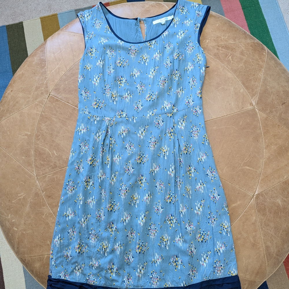 Boden Cap Sleeve Dress